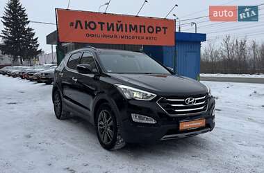 Внедорожник / Кроссовер Hyundai Santa FE 2013 в Сумах