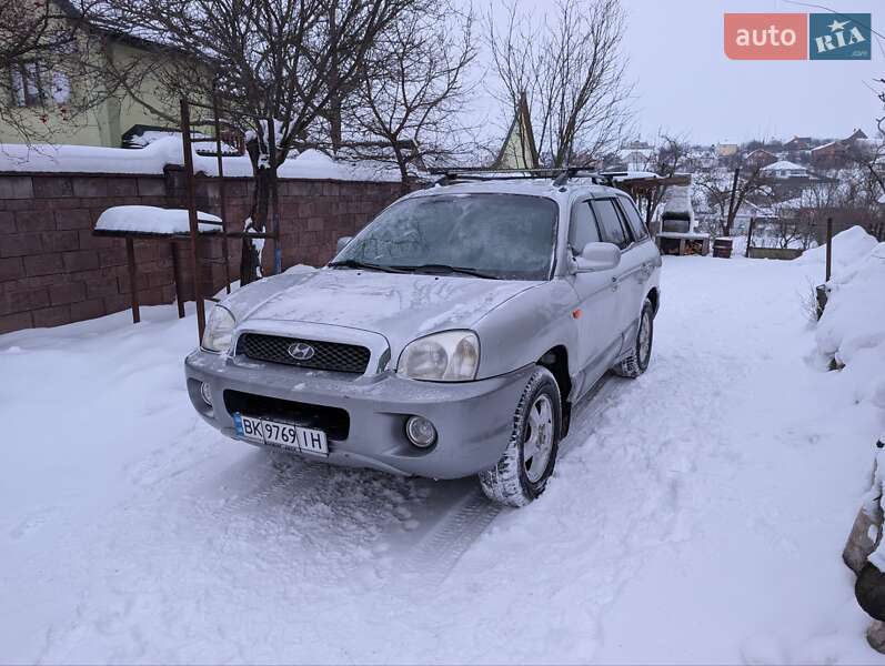 Hyundai Santa FE 2002