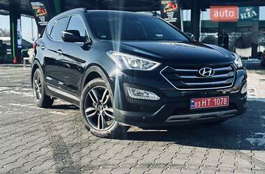 Позашляховик / Кросовер Hyundai Santa FE 2014 в Луцьку