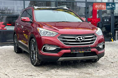 Позашляховик / Кросовер Hyundai Santa FE 2016 в Івано-Франківську