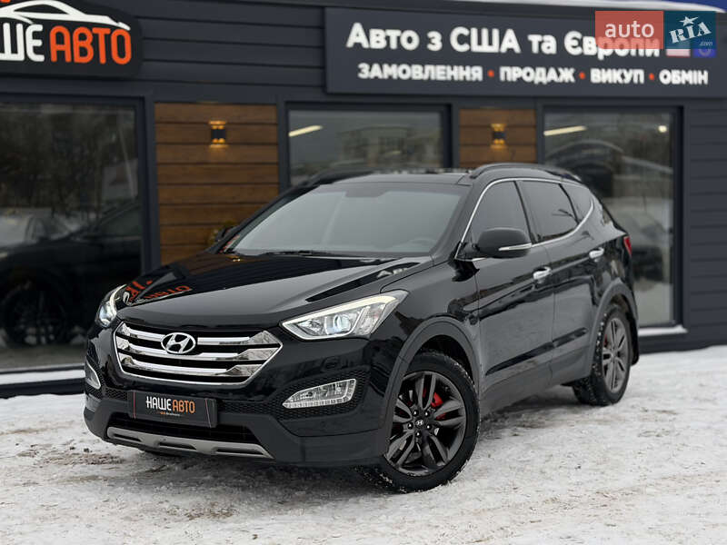 Hyundai Santa FE 2015