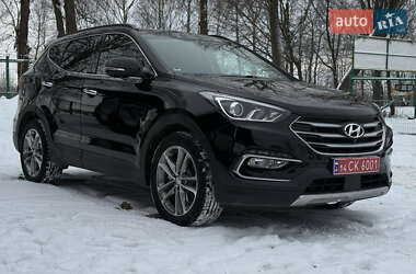Позашляховик / Кросовер Hyundai Santa FE 2016 в Івано-Франківську
