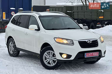 Позашляховик / Кросовер Hyundai Santa FE 2010 в Рівному