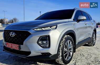 Позашляховик / Кросовер Hyundai Santa FE 2018 в Дніпрі