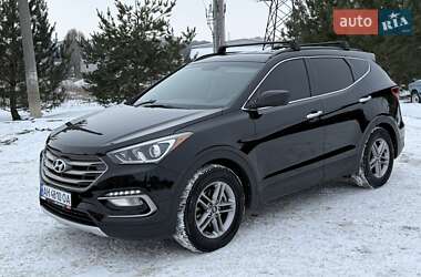 Позашляховик / Кросовер Hyundai Santa FE 2016 в Дніпрі