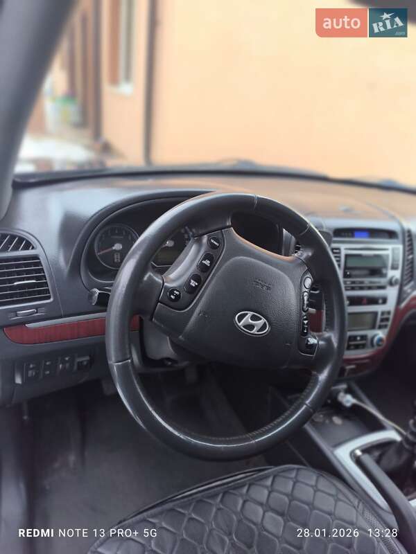 Внедорожник / Кроссовер Hyundai Santa FE 2008 в Трускавце