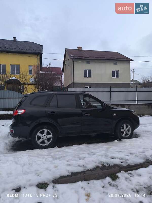 Внедорожник / Кроссовер Hyundai Santa FE 2008 в Трускавце