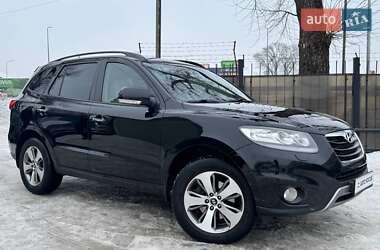 Позашляховик / Кросовер Hyundai Santa FE 2012 в Києві