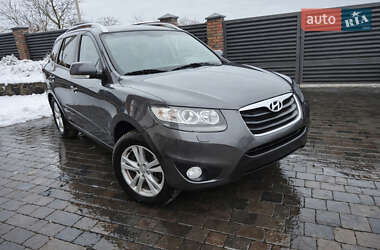 Внедорожник / Кроссовер Hyundai Santa FE 2010 в Луцке