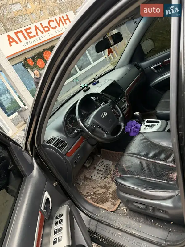 Hyundai Santa FE 2007 VIN KMHSH81DP8U269713 фото оголошення 7 з 48