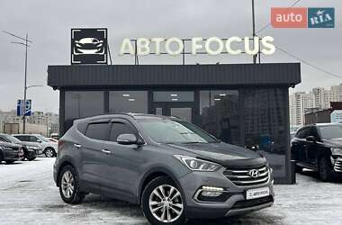 Позашляховик / Кросовер Hyundai Santa FE 2017 в Києві