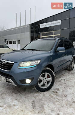 Внедорожник / Кроссовер Hyundai Santa FE 2011 в Виннице