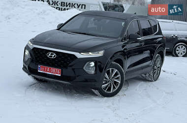 Позашляховик / Кросовер Hyundai Santa FE 2019 в Сарнах