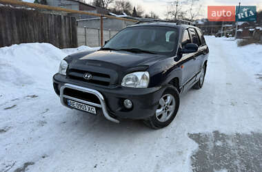 Внедорожник / Кроссовер Hyundai Santa FE 2005 в Днепре