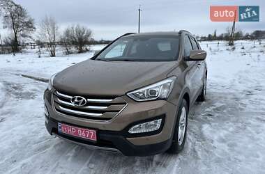 Позашляховик / Кросовер Hyundai Santa FE 2013 в Радивиліві