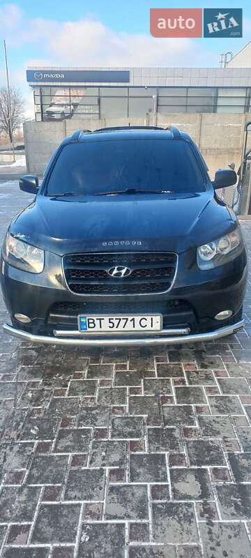 Внедорожник / Кроссовер Hyundai Santa FE 2008 в Запорожье