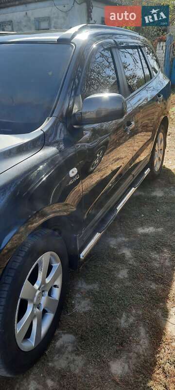 Внедорожник / Кроссовер Hyundai Santa FE 2008 в Запорожье