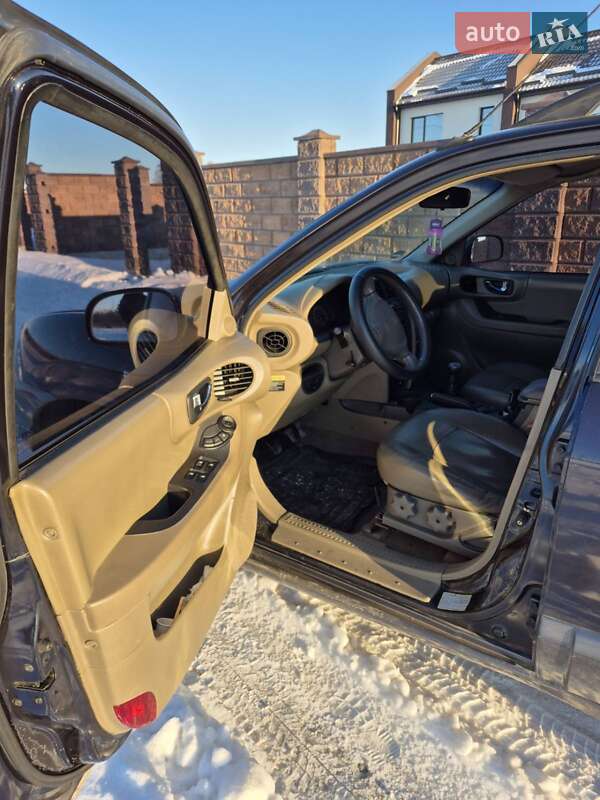Внедорожник / Кроссовер Hyundai Santa FE 2004 в Ровно