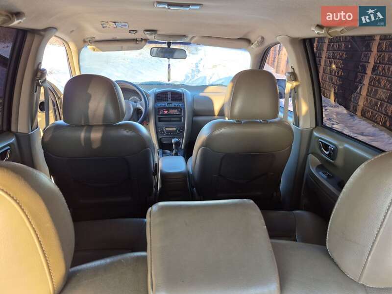 Внедорожник / Кроссовер Hyundai Santa FE 2004 в Ровно