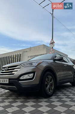 Позашляховик / Кросовер Hyundai Santa FE 2014 в Києві