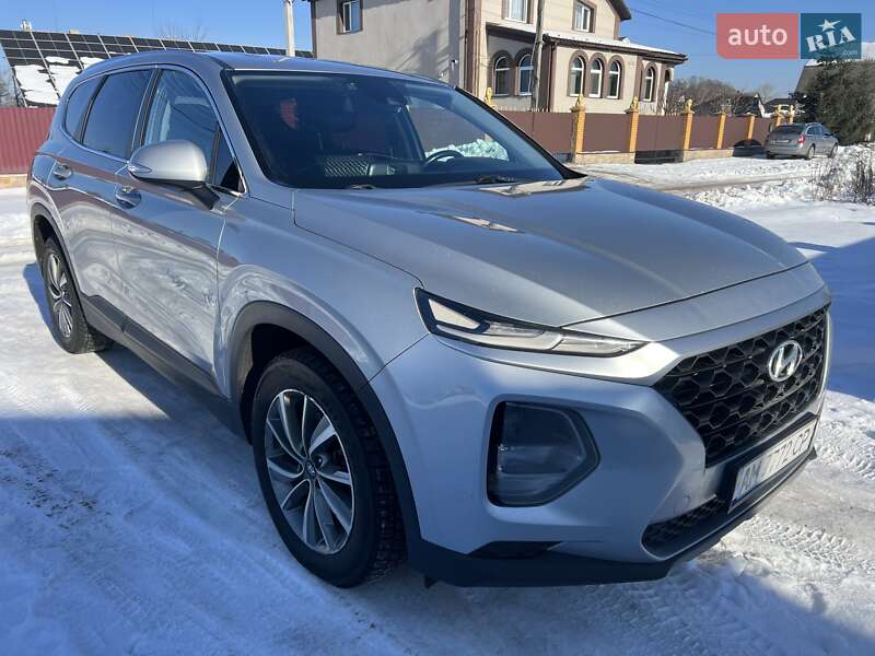 Hyundai Santa FE 2018
