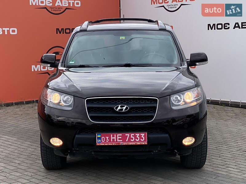 Внедорожник / Кроссовер Hyundai Santa FE 2008 в Ровно