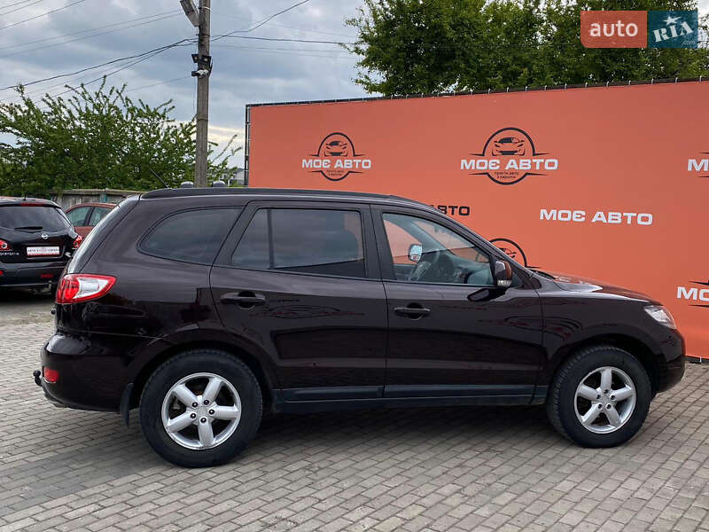 Внедорожник / Кроссовер Hyundai Santa FE 2008 в Ровно