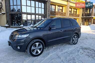 Внедорожник / Кроссовер Hyundai Santa FE 2010 в Тернополе