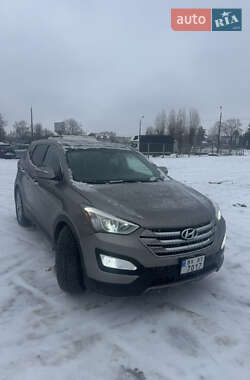 Внедорожник / Кроссовер Hyundai Santa FE 2013 в Каменец-Подольском