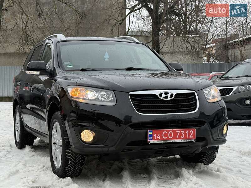 Hyundai Santa FE 2012