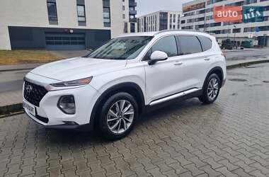 Внедорожник / Кроссовер Hyundai Santa FE 2018 в Киеве