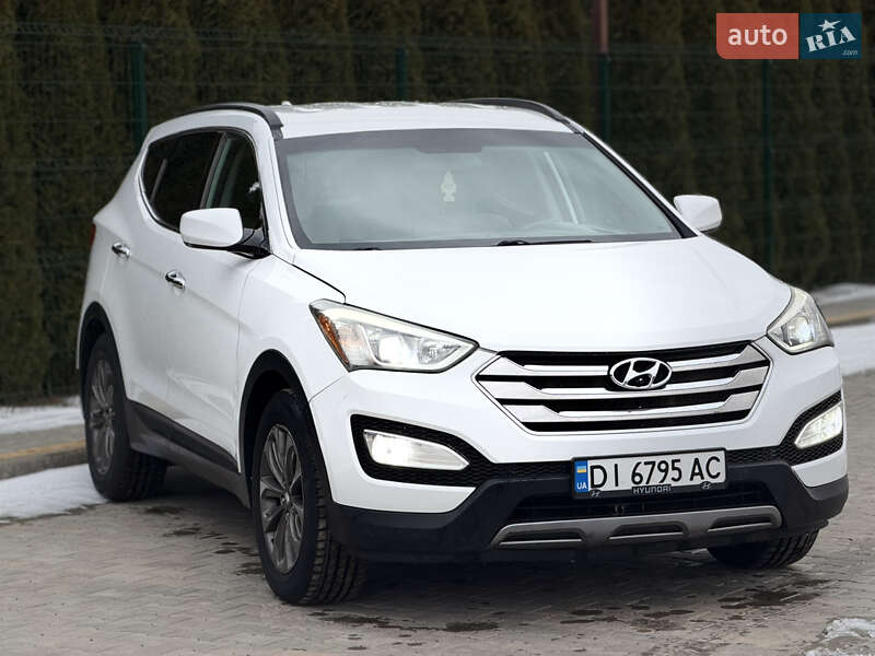Внедорожник / Кроссовер Hyundai Santa FE 2013 в Одессе
