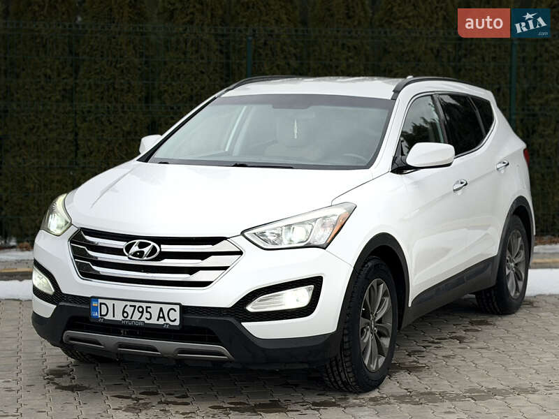 Внедорожник / Кроссовер Hyundai Santa FE 2013 в Одессе