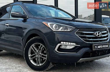 Внедорожник / Кроссовер Hyundai Santa FE 2018 в Киеве
