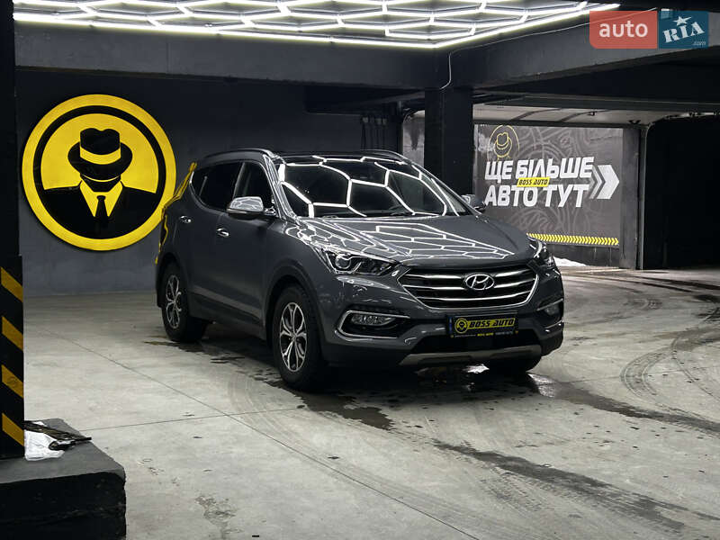 Hyundai Santa FE 2016