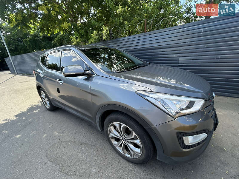 Внедорожник / Кроссовер Hyundai Santa FE 2014 в Одессе