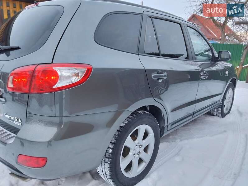 Внедорожник / Кроссовер Hyundai Santa FE 2007 в Луцке