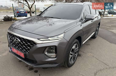 Позашляховик / Кросовер Hyundai Santa FE 2018 в Одесі
