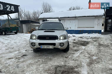 Позашляховик / Кросовер Hyundai Santa FE 2002 в Тростянці