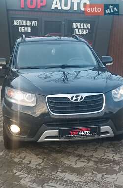 Позашляховик / Кросовер Hyundai Santa FE 2012 в Чернівцях