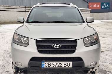 Позашляховик / Кросовер Hyundai Santa FE 2008 в Києві