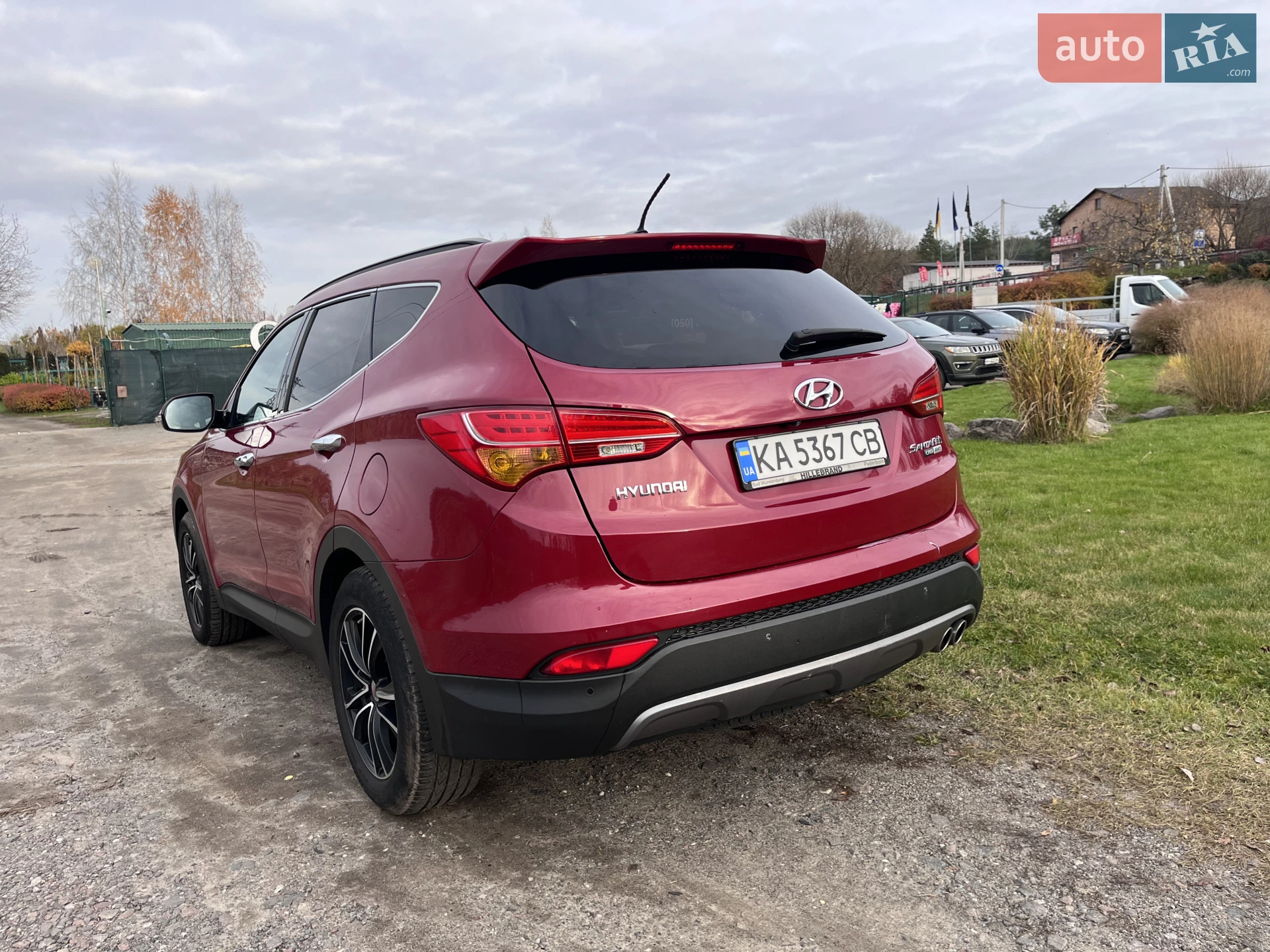 2015 Hyundai Santa Fe - мініатюра 6