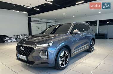 Внедорожник / Кроссовер Hyundai Santa FE 2018 в Одессе