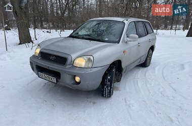 Позашляховик / Кросовер Hyundai Santa FE 2002 в Харкові