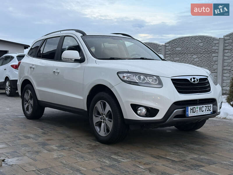 Hyundai Santa FE 2012 Hyundai Santa FE 2012