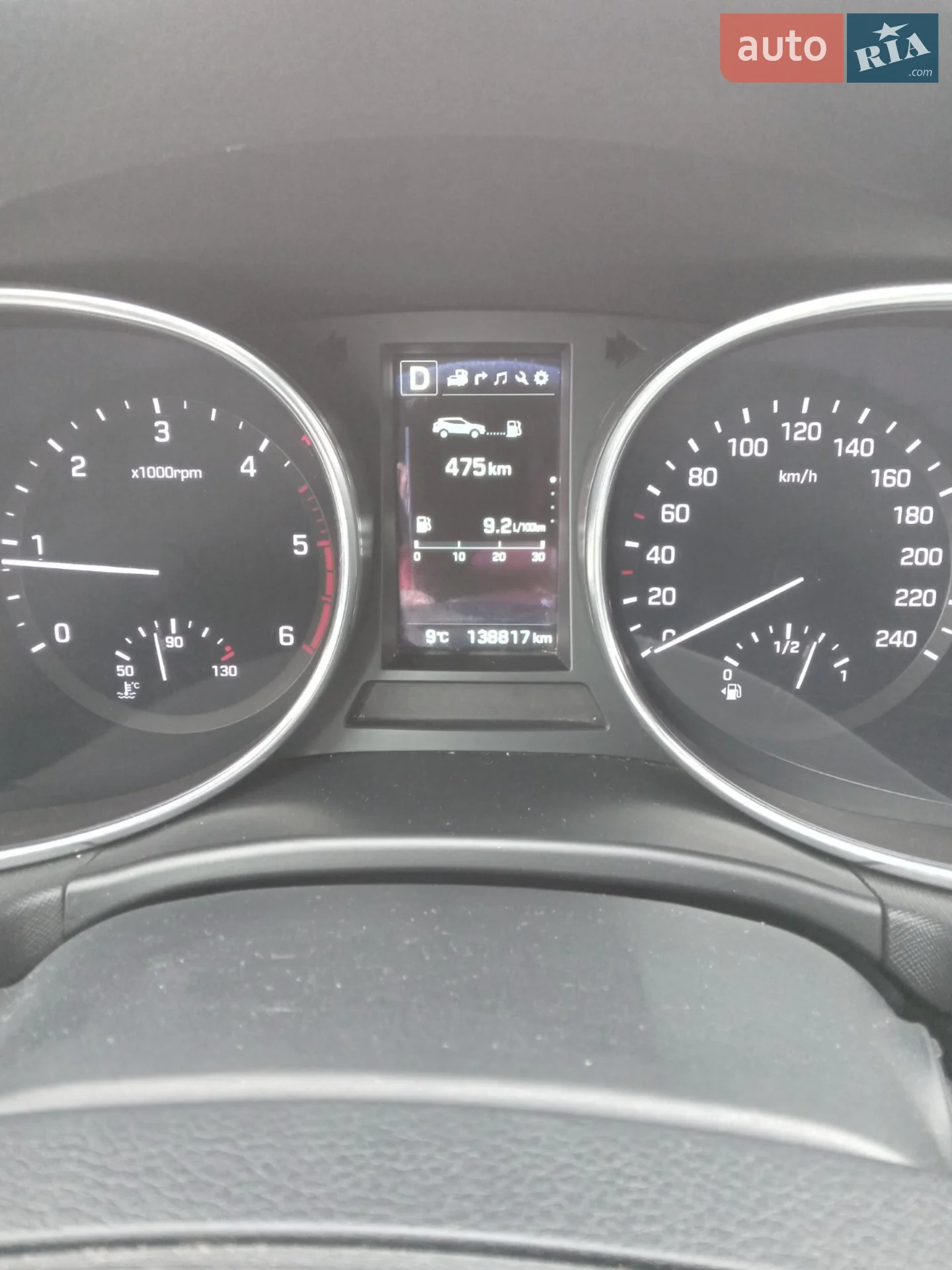 2016 Hyundai Santa Fe - мініатюра 7