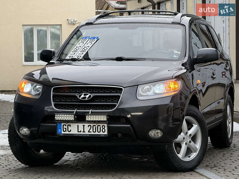 Hyundai Santa FE 2008 Hyundai Santa FE 2008