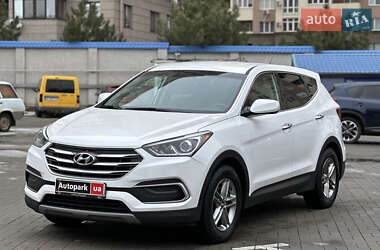 Внедорожник / Кроссовер Hyundai Santa FE 2018 в Одессе