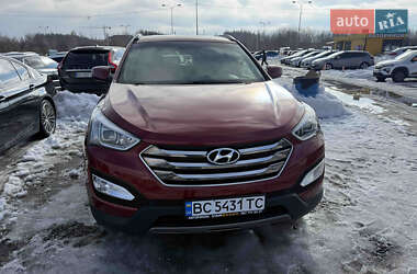 Внедорожник / Кроссовер Hyundai Santa FE 2014 в Пустомытах