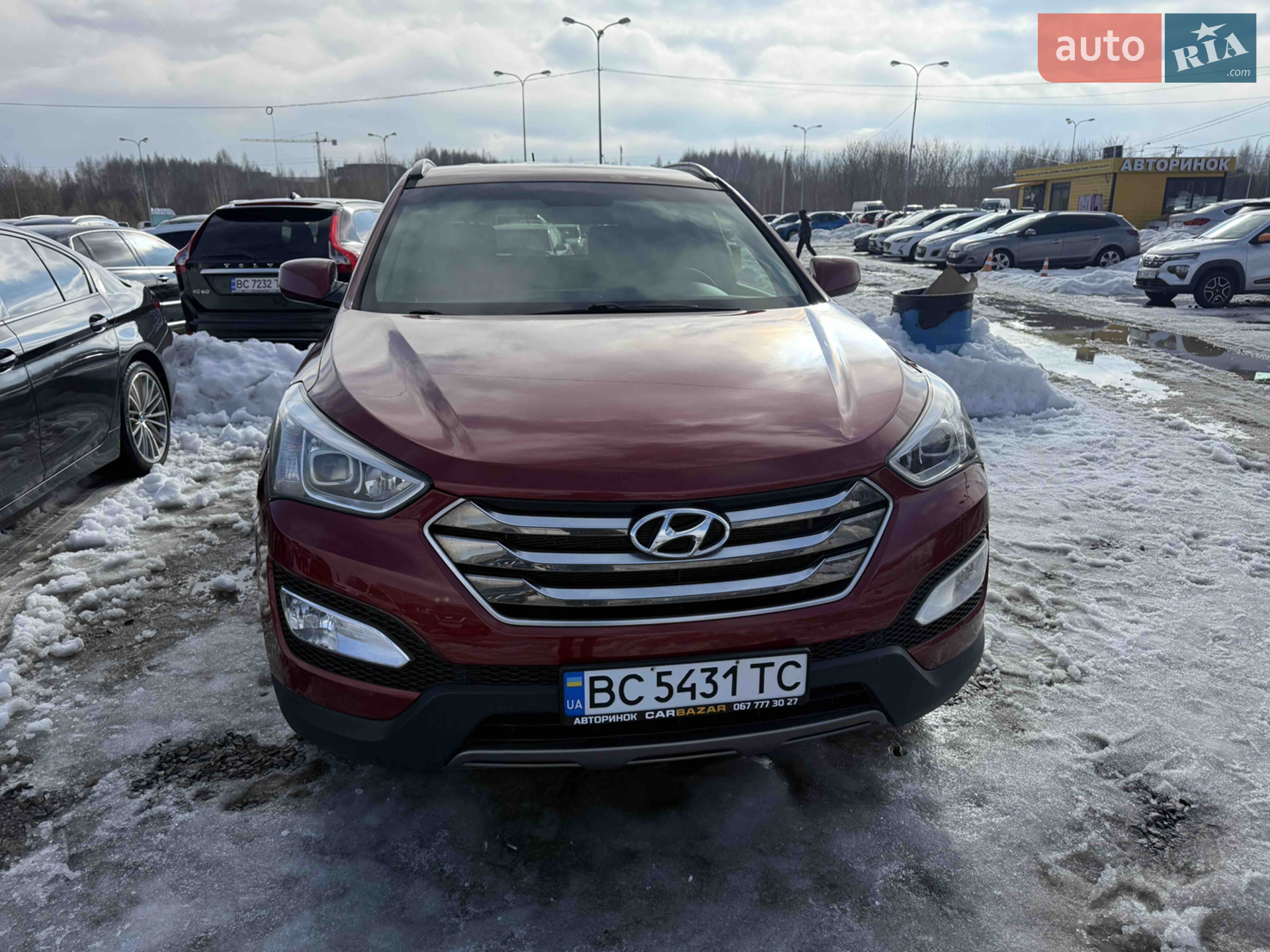 Hyundai Santa FE 2014